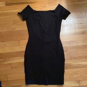 Black dress medium from Lulus